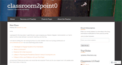Desktop Screenshot of classroom2point0.wordpress.com