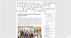 Desktop Screenshot of cenlu.wordpress.com