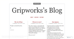 Desktop Screenshot of gripworks.wordpress.com