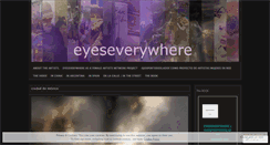 Desktop Screenshot of eyeseverywhere.wordpress.com