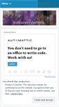 Mobile Screenshot of eyeseverywhere.wordpress.com