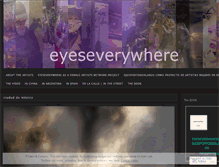 Tablet Screenshot of eyeseverywhere.wordpress.com