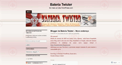 Desktop Screenshot of bateriatwister.wordpress.com