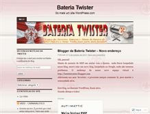 Tablet Screenshot of bateriatwister.wordpress.com