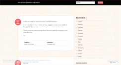 Desktop Screenshot of karintoh.wordpress.com