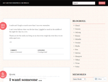 Tablet Screenshot of karintoh.wordpress.com