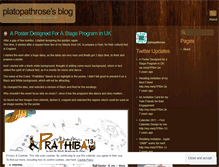 Tablet Screenshot of platopathrose.wordpress.com