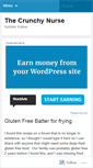 Mobile Screenshot of crunchynurse.wordpress.com