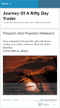 Mobile Screenshot of niftybaba.wordpress.com