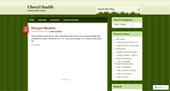 Desktop Screenshot of cherylasmith.wordpress.com