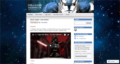 Desktop Screenshot of csillagokhaboruja.wordpress.com