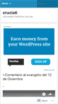 Mobile Screenshot of cruciati.wordpress.com