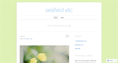 Desktop Screenshot of 23seafield.wordpress.com