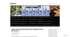 Desktop Screenshot of globalwarmingdenier.wordpress.com
