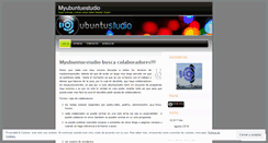 Desktop Screenshot of myubuntuestudio.wordpress.com