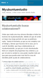 Mobile Screenshot of myubuntuestudio.wordpress.com