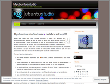 Tablet Screenshot of myubuntuestudio.wordpress.com