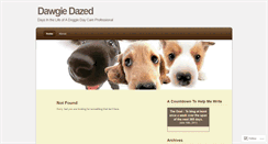 Desktop Screenshot of dawgiedazed.wordpress.com