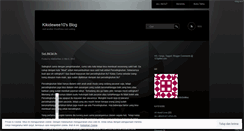 Desktop Screenshot of kikidewee10.wordpress.com