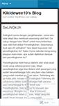 Mobile Screenshot of kikidewee10.wordpress.com