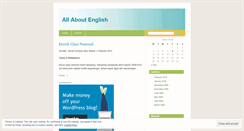 Desktop Screenshot of englishman2bjm.wordpress.com