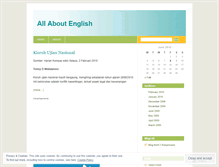 Tablet Screenshot of englishman2bjm.wordpress.com