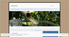 Desktop Screenshot of jkbeitz.wordpress.com