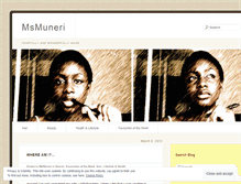Tablet Screenshot of msmuneri.wordpress.com