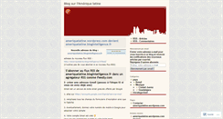 Desktop Screenshot of ameriquelatine.wordpress.com