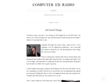 Tablet Screenshot of computered.wordpress.com