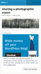 Mobile Screenshot of mitchlabuda.wordpress.com