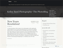 Tablet Screenshot of kelleybardphotography.wordpress.com