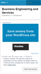 Mobile Screenshot of pleontios.wordpress.com