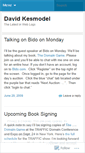 Mobile Screenshot of kesmodel.wordpress.com