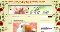 Desktop Screenshot of bernard25.wordpress.com