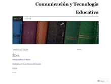 Tablet Screenshot of ctedu.wordpress.com