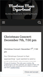 Mobile Screenshot of montrosemusic.wordpress.com