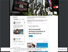Tablet Screenshot of likinbikin.wordpress.com