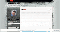 Desktop Screenshot of grillgod.wordpress.com