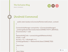 Tablet Screenshot of dexcluesiv.wordpress.com
