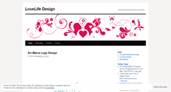 Desktop Screenshot of lovelifedesign.wordpress.com