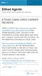 Mobile Screenshot of etihadagents.wordpress.com