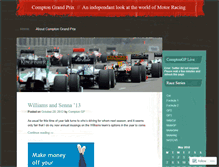 Tablet Screenshot of comptongp.wordpress.com