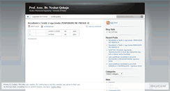 Desktop Screenshot of nexhatqehaja.wordpress.com