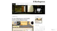 Desktop Screenshot of barbapress.wordpress.com