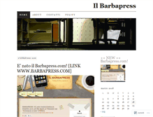 Tablet Screenshot of barbapress.wordpress.com