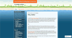 Desktop Screenshot of annieem.wordpress.com
