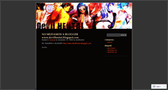 Desktop Screenshot of devilhentai.wordpress.com