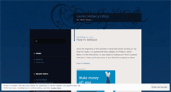 Desktop Screenshot of lmaberry.wordpress.com