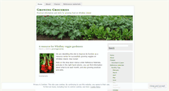 Desktop Screenshot of growinggroceries.wordpress.com